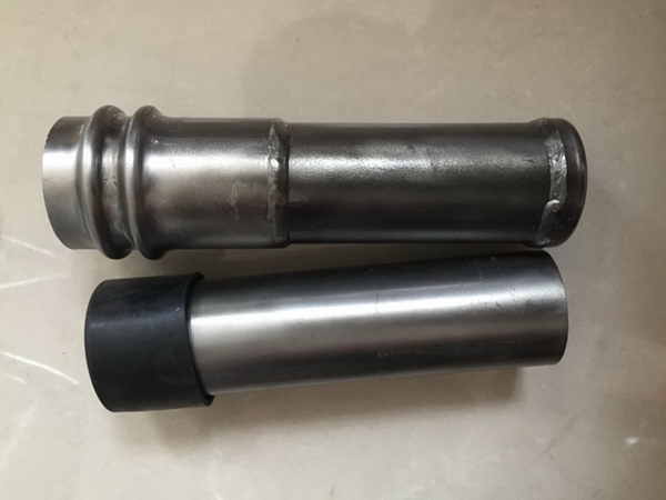 梅列钳压式声测管双密封型